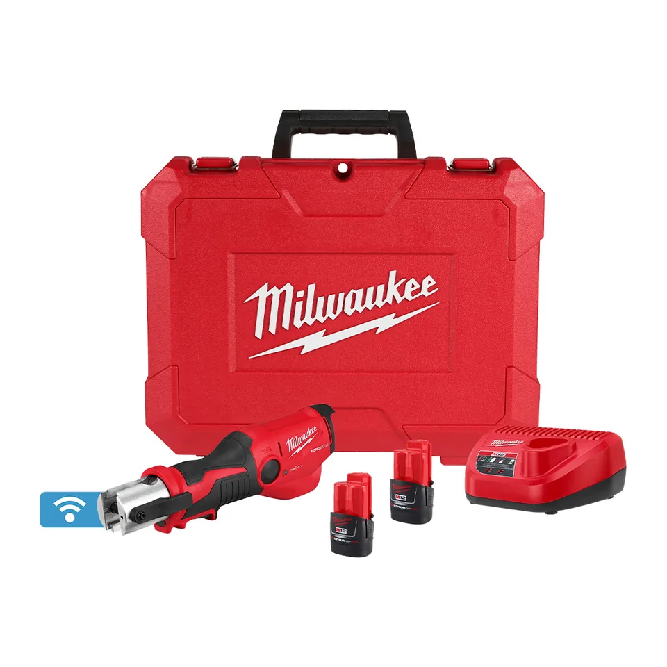 Bộ máy ép ống Milwaukee 2573-20 M12 FORCE LOGIC có ONE-KEY