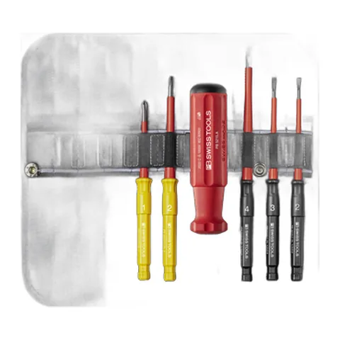 Bộ Mũi Bits Slim Thay Đầu PB Swiss Tools 5216.SU Classic Cách Điện VDE