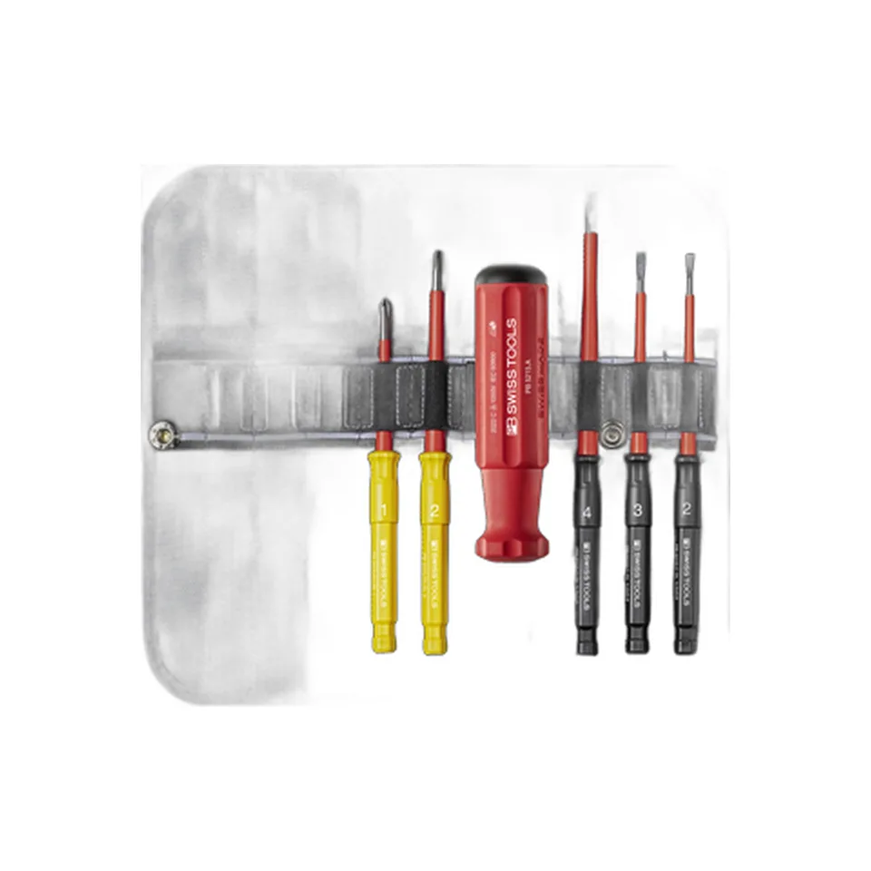 Bộ Mũi Bits Slim Thay Đầu PB Swiss Tools 5216.SU Classic Cách Điện VDE