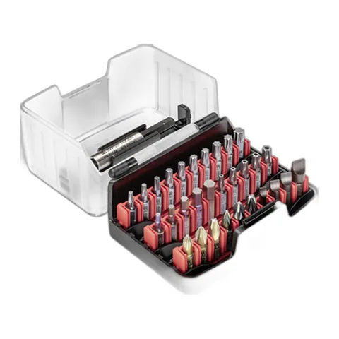 Bộ Mũi Bits Thông Dụng PB Swiss Tools C6.990 & Đầu Chuyển 450.M