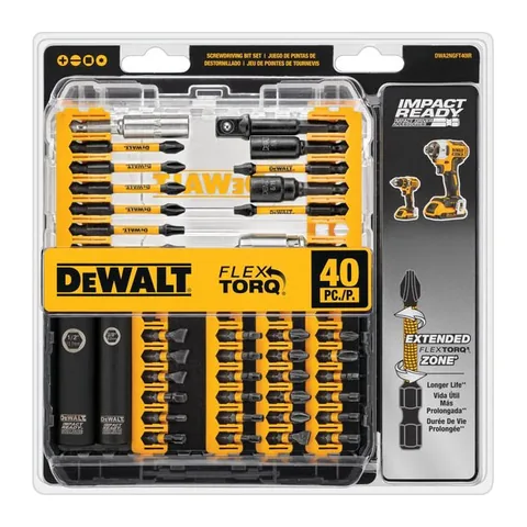 Bộ mũi vít 40 chi tiết Dewalt DWA2T40IR