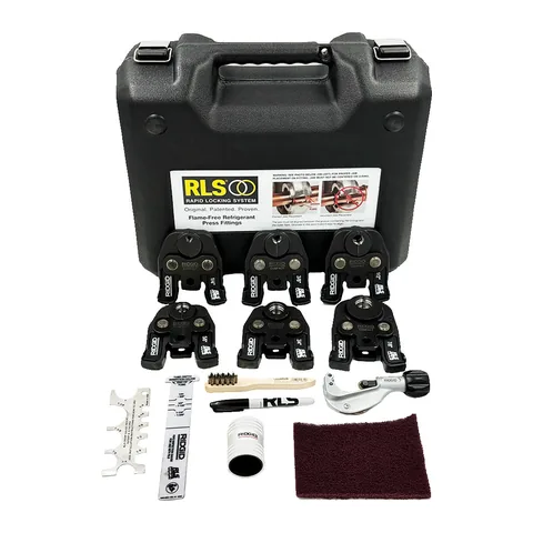 Bộ ngàm ép ống đồng RIDGID RLS 24kN 6 ngàm 1/4" đến 7/8" cho dân dụng (399032001045)