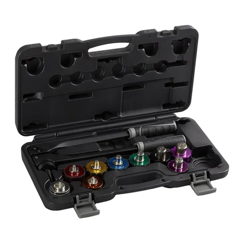 Bộ nong ống đồng nhiều đầu BlackMax BTLE9 Premium (9 đầu nong 1/4" – 1-1/8") có hộp đựng