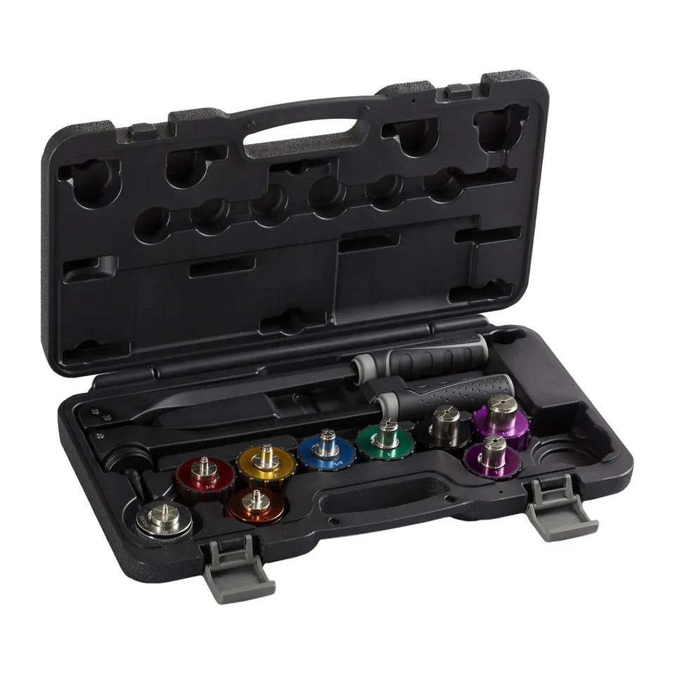 Bộ nong ống đồng nhiều đầu BlackMax BTLE9 Premium (9 đầu nong 1/4" – 1-1/8") có hộp đựng