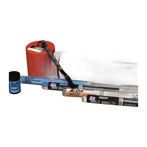 Bộ que hàn tổng hợp SolderWeld HVAC 15% All-in-One cho đồng, nhôm, đồng thau, thép