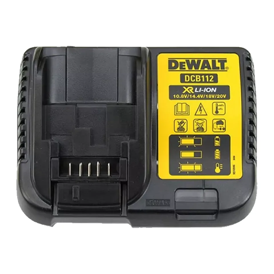 Bộ Sạc Pin 10 8- 18v 2a Dewalt DCB112-B1