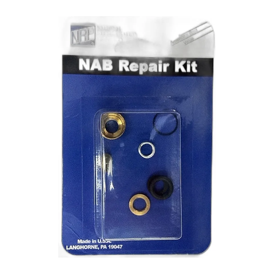 Bộ sửa đầu nối chống xì ngược NRP NABKit gồm đầu nối, O-ring và gioăng thay thế (chỉ dùng cho dây NRP)