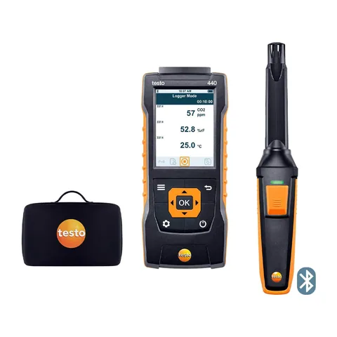Bộ testo 440 đo CO2 (Bluetooth)