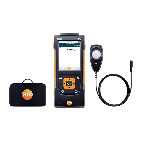 Bộ testo 440 máy đo ánh sáng