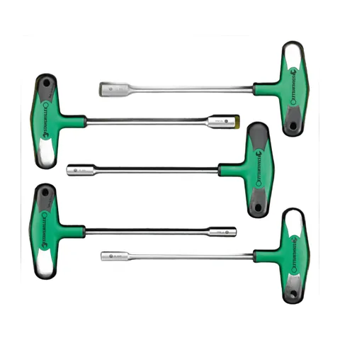 Bộ 5 Chiếc- Thanh Chữ T Nut spinners