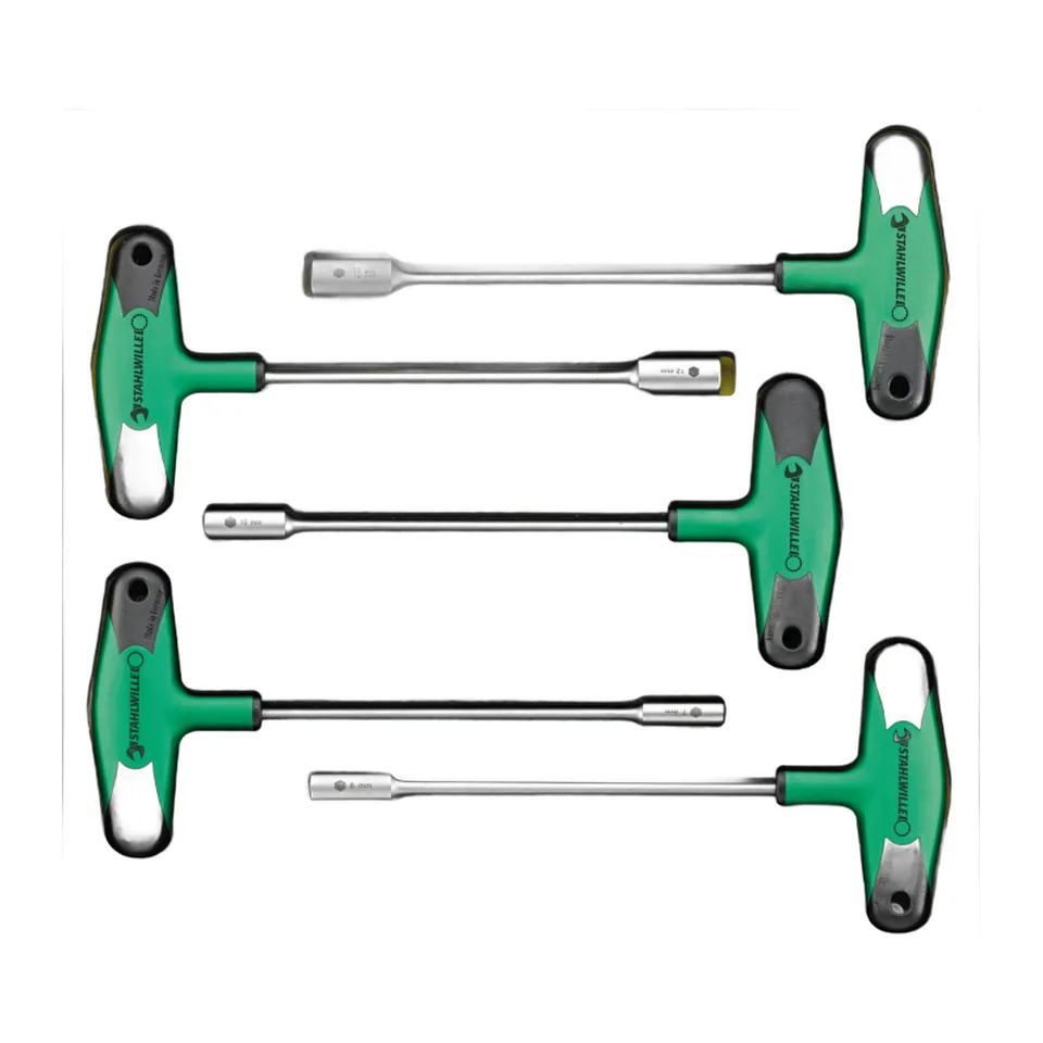 Bộ 5 Chiếc- Thanh Chữ T Nut spinners