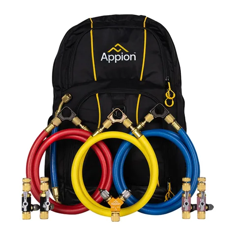 Bộ thu hồi gas tốc độ cao Appion SPDKIT-R: dây MegaFlow, dụng cụ tháo ty van và Speed-Y