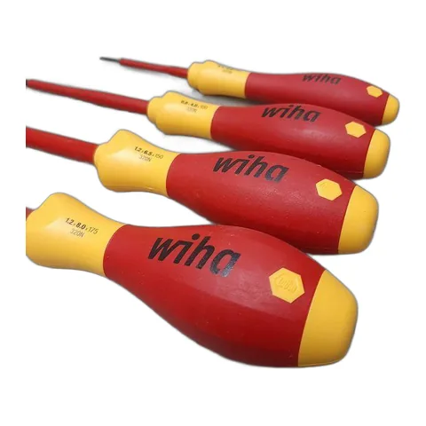 Bộ tua vít cách điện Wiha 4 cây PH0–PH3 – Combo 008469