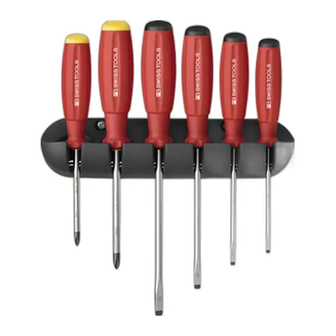 Bộ Tô Vít 6 Chiếc Tay Êm Swiss Grip