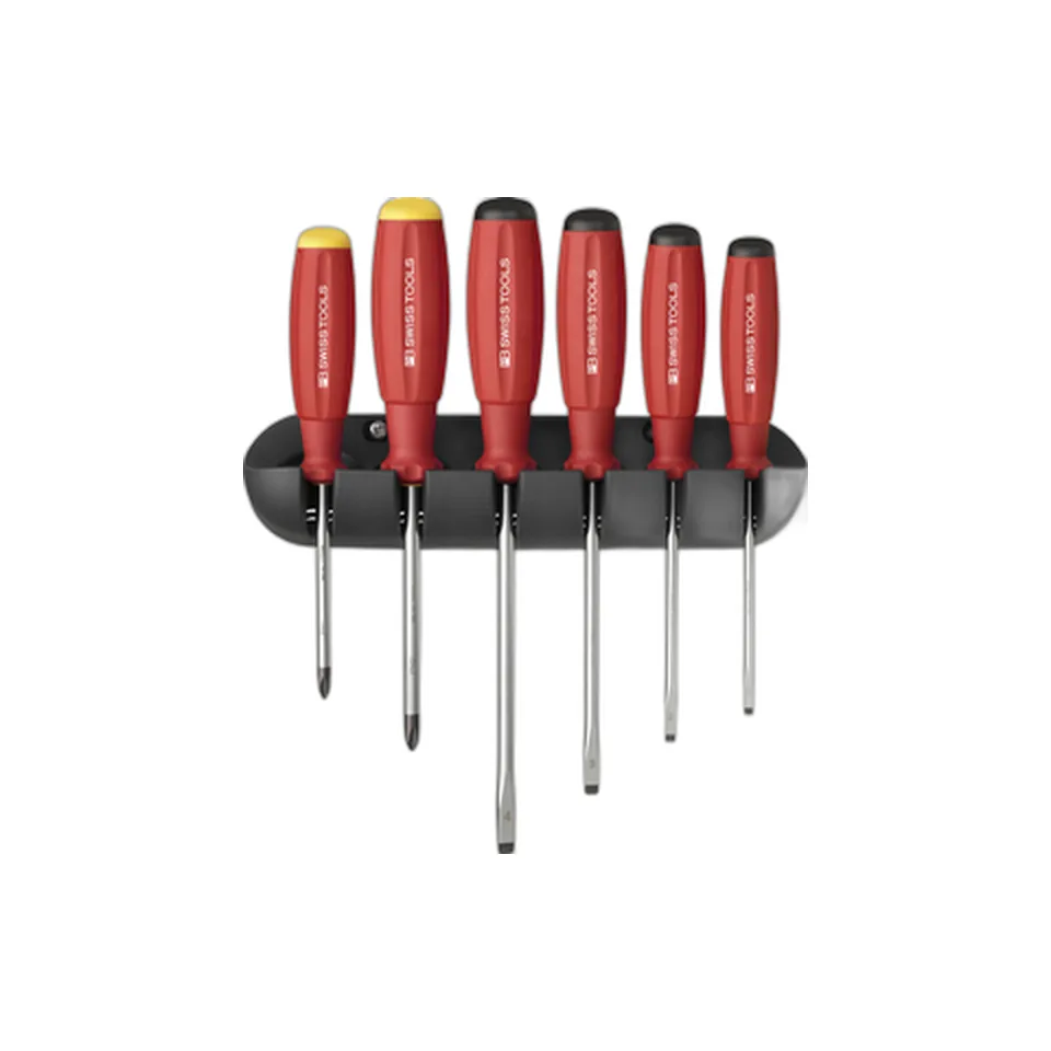 Bộ Tô Vít 6 Chiếc Tay Êm Swiss Grip