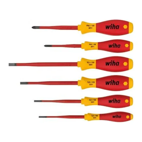 Bộ tô vít cách điện 1000V WIHA 6 chi tiết – 35389
