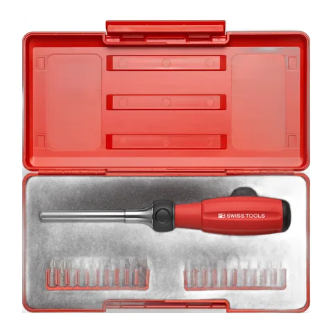 Bộ Tua Vít Twister Ratchet Đổi Chiều PB 8510.R-100 SET