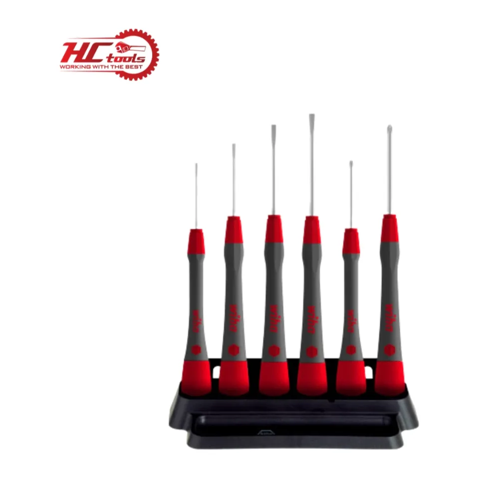 Bộ tua vít điện tử dẹp và bake 7 chi tiết PicoFinish Wiha 42990 Chính Hãng Made In Germany