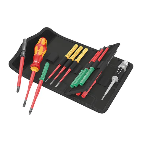Bộ Tua Vít Kraftform Kompakt Cách Điện Extra Slim 16 Chi Tiết Mã 006608