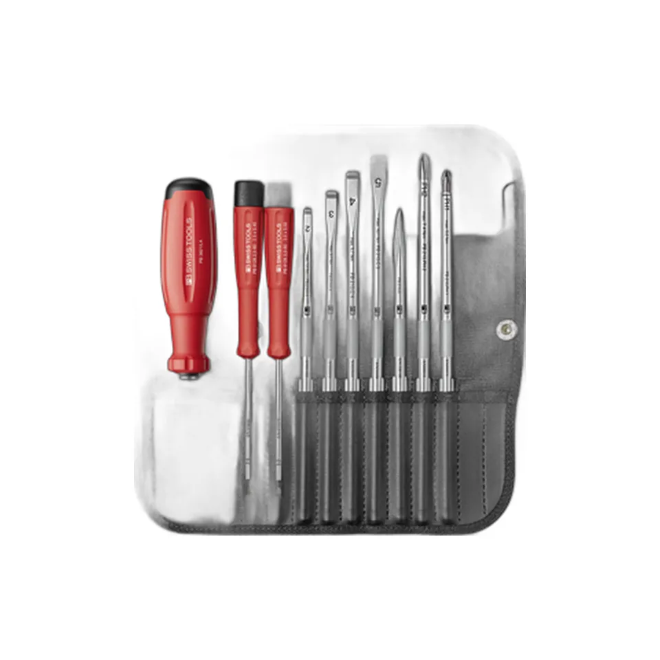 Bộ Tua Vít PB Swiss Tools SwissGrip Evo 38215 Gồm 10 Chi Tiết