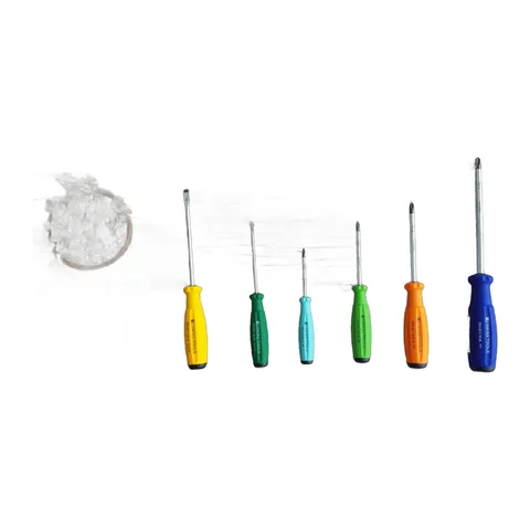 Bộ Tô Vít PB Swiss Tools 8190-8100 RB Rainbow Mũi Cộng Dẹp Gồm 6 Chiếc