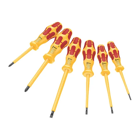 Bộ Tua Vít Wera 1060 i/1062 i/6 Cách Điện 1000Volt Mã Hàng 051575