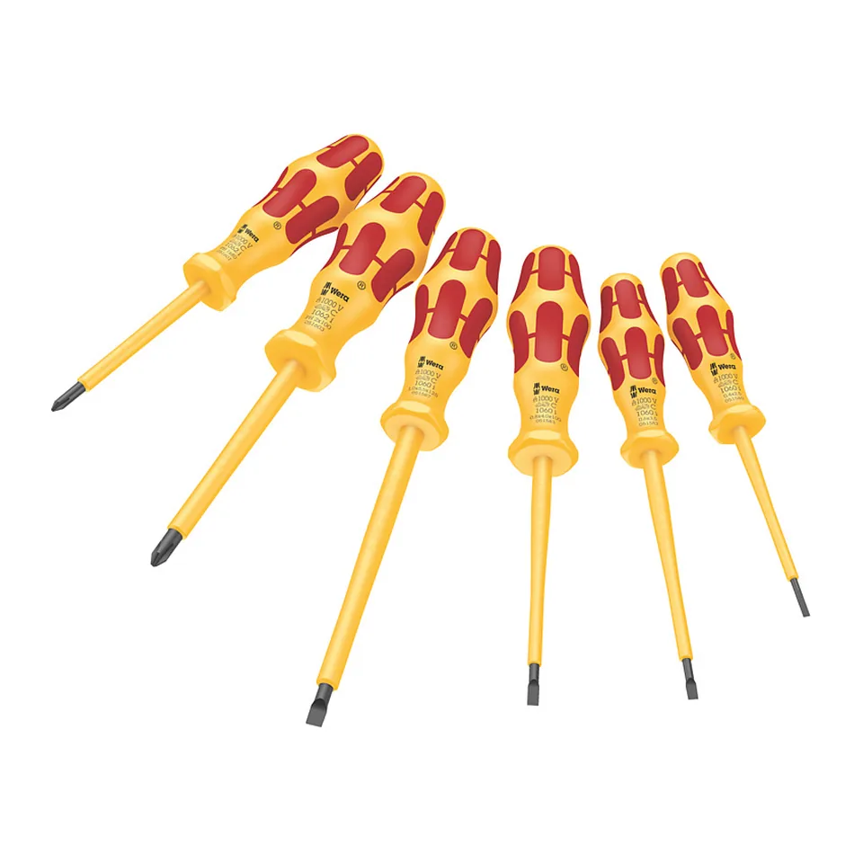 Bộ Tua Vít Wera 1060 i/1062 i/6 Cách Điện 1000Volt Mã Hàng 051575