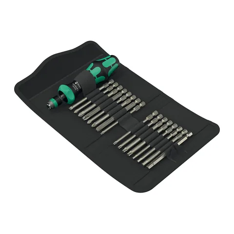 Bộ Tua Vít Wera Kraftform Kompakt 60 RA-R Gồm 17 Chi Tiết - Mã Sản Phẩm 051530