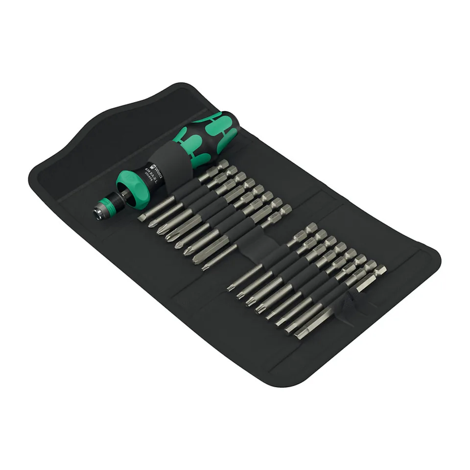 Bộ Tua Vít Wera Kraftform Kompakt 60 RA-R Gồm 17 Chi Tiết - Mã Sản Phẩm 051530