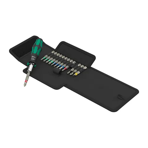 Bộ Tua Vít Wera Đảo Chiều 838 RA S Gồm 14 Chi Tiết - Mã 051060