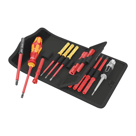 Bộ Tua Vít Wera Kraftform Kompakt VDE 18 Chi Tiết - Mã Sản Phẩm 006613