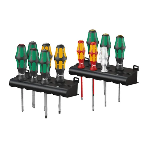 Bộ Tua Vít Wera Kraftform XXL 1 Bao Gồm 12 Cây - Mã Sản Phẩm 051010