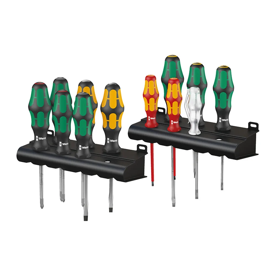Bộ Tua Vít Wera Kraftform XXL 1 Bao Gồm 12 Cây - Mã Sản Phẩm 051010