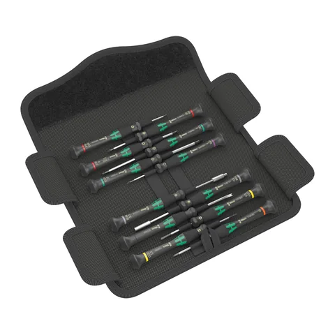 Bộ Tua Vít Wera Micro 12 Electronics 1 Mở Linh Kiện 12 Chi Tiết 073677
