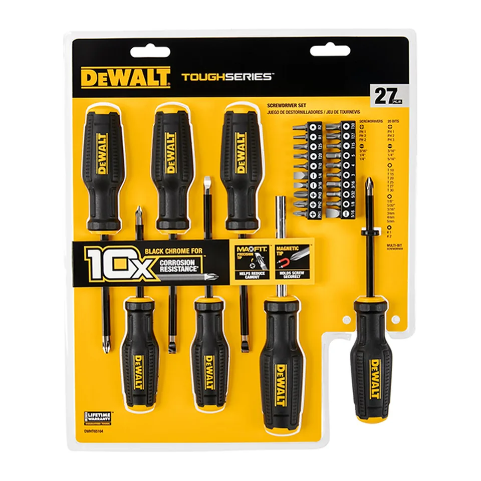 Bộ Tuốc Nơ Vít 27 Cái Dewalt DWHT65104