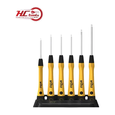Bộ Tuốc Nơ Vít ESD Wiha 43708 PicoFinish Torx – HCTools