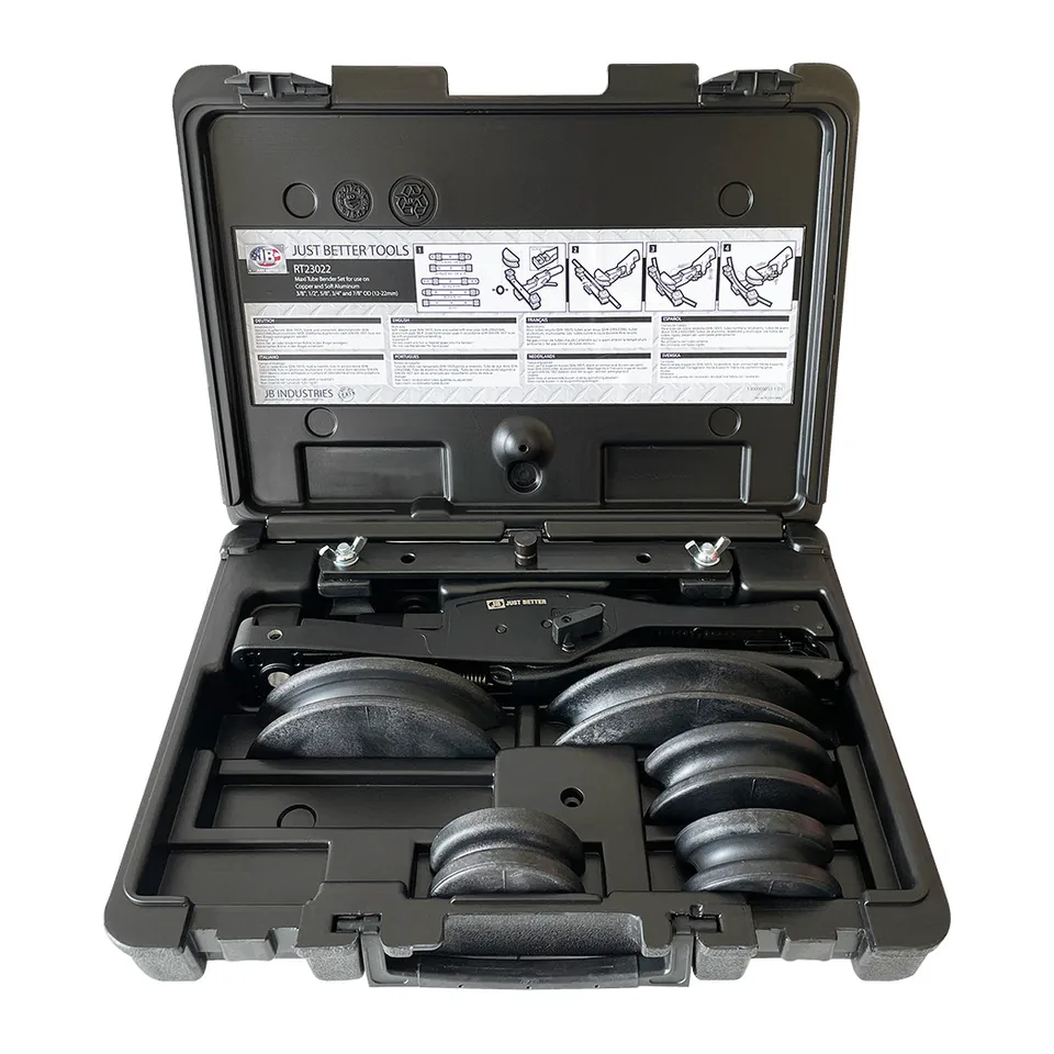 Bộ uốn ống đồng JB Industries RT23022 Maxi cho ống OD 3/8", 1/2", 5/8", 3/4", 7/8"