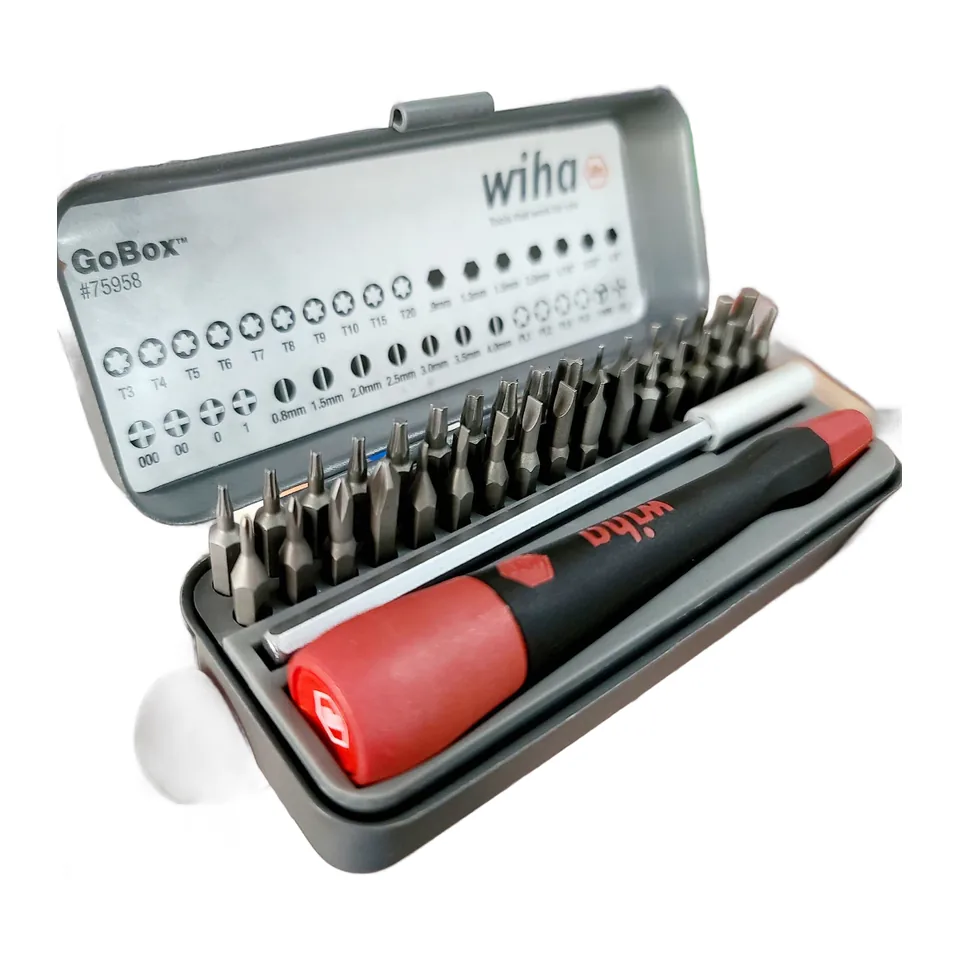 Bộ vít điện tử 36 chi tiết Thương hiệu Wiha 75958 I HCTOOLS