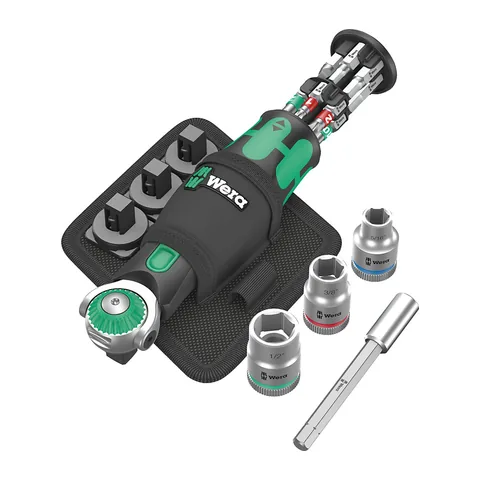 Bộ Vít Wera Zyklop 8009 Pocket Set 18 Chi Tiết - Mã Hàng 004281