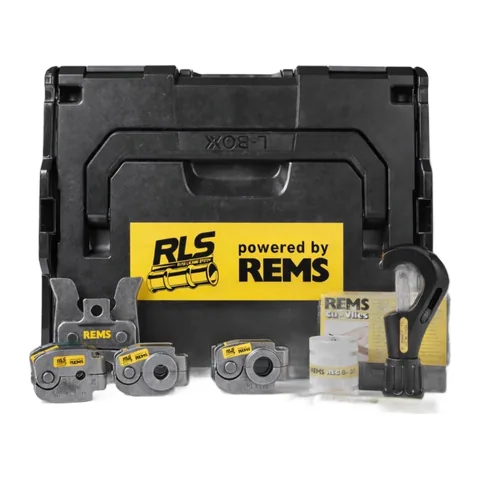 Bộ vòng ép ống ACR chỗ hẹp RLS REMS 24kN, 3 ngàm (399033000301)