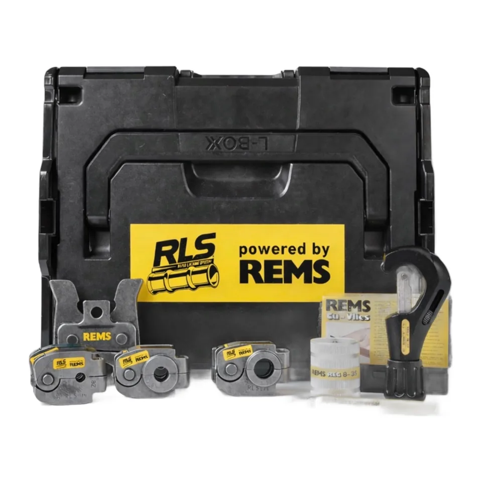 Bộ vòng ép ống ACR chỗ hẹp RLS REMS 24kN, 3 ngàm (399033000301)