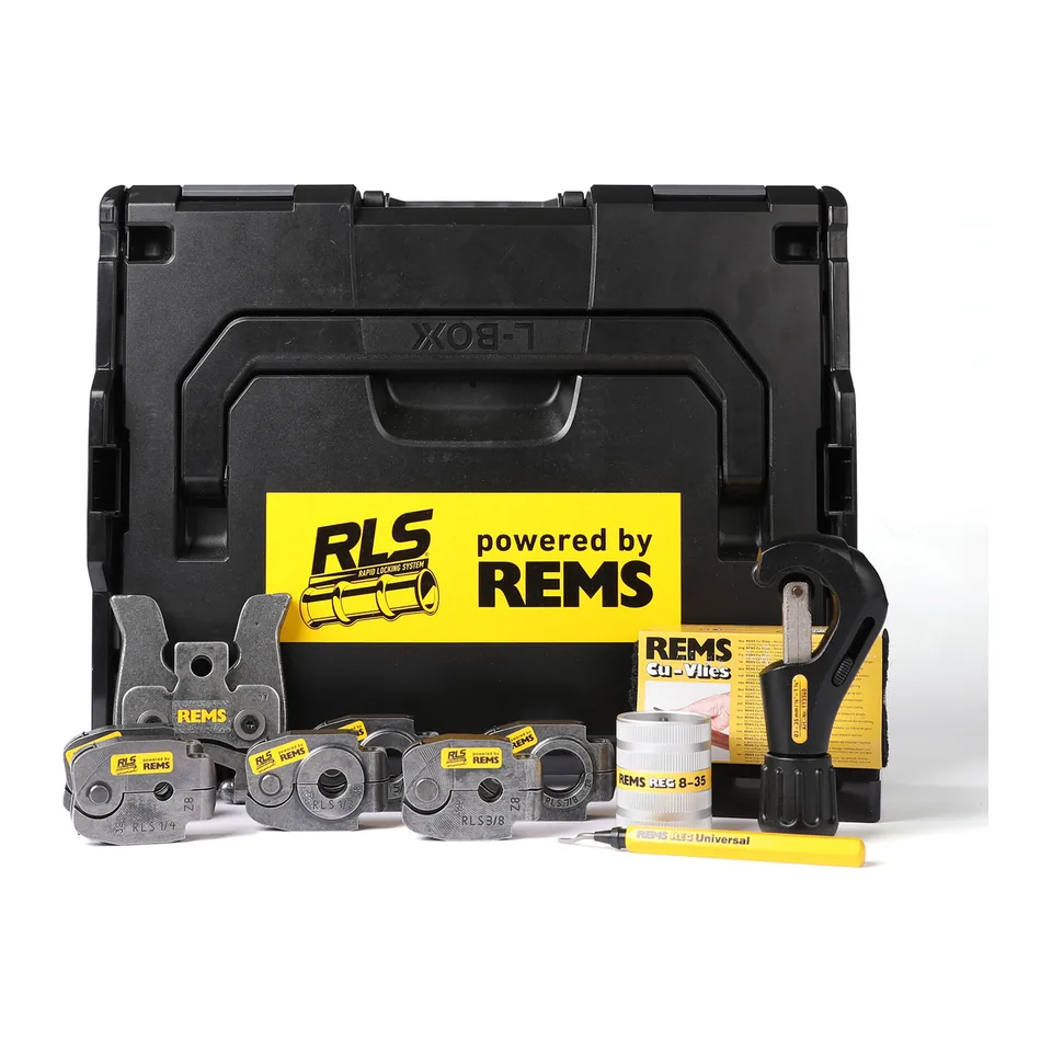 Bộ vòng ép ống ACR chỗ hẹp RLS REMS 24kN, 6 ngàm (399033000601)
