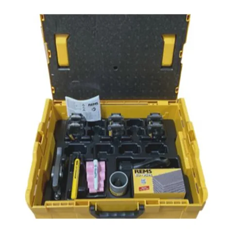 Bộ vòng ép REMS Compact TE400066R 6 chi tiết dùng cho ống đồng Conex Bänninger MaxiPro