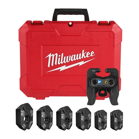 Bộ vòng ép xoay Milwaukee 49-16-2461RX RLS 1/4" - 7/8" cho máy ép M12 FORCE LOGIC