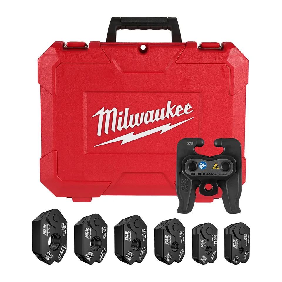 Bộ vòng ép xoay Milwaukee 49-16-2461RX RLS 1/4" - 7/8" cho máy ép M12 FORCE LOGIC