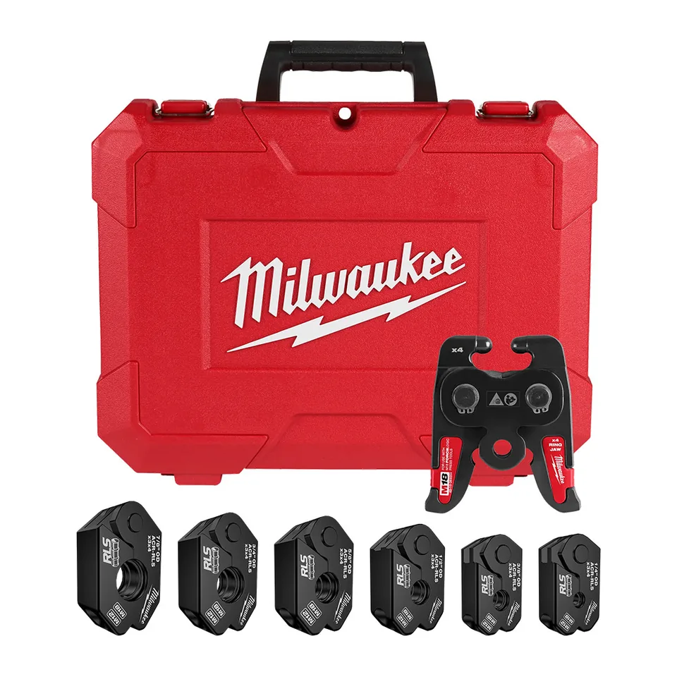 Bộ vòng ép xoay Milwaukee 49-16-2661RX RLS 1/4" - 7/8" cho máy ép M18 FORCE LOGIC