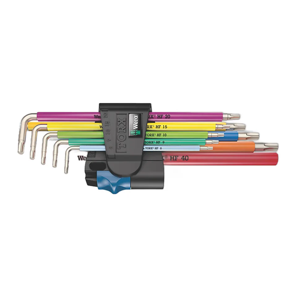 Bộ Wera 3967/9 TX Hoa Thị Torx 9 Chi Tiết Chất Liệu Thép Không Gỉ 05 022689 001