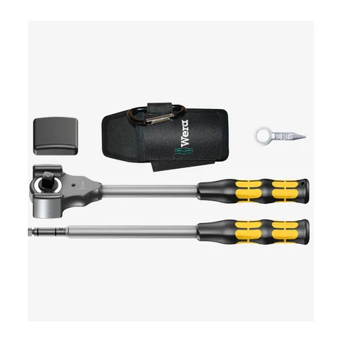 Bộ Wera Koloss 133862 1/2″ Drive 8002 C Ratchet Hammer