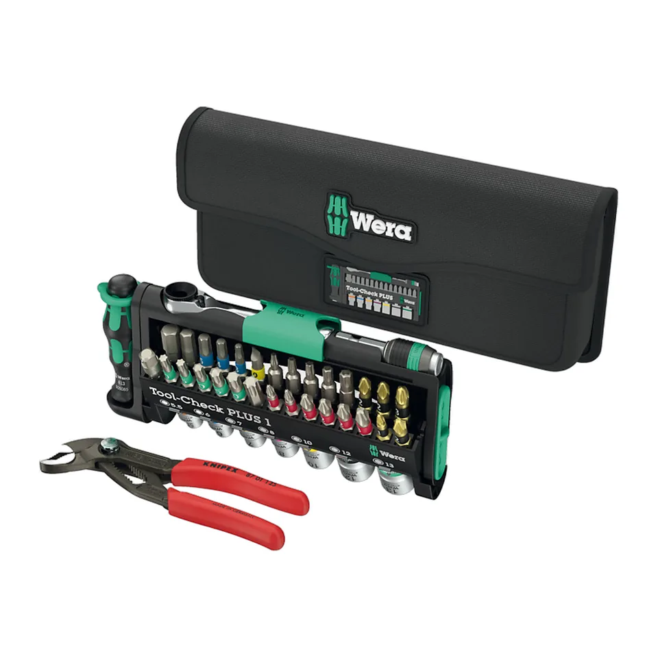Bộ Wera Tools Check Plus 40 Chi Tiết - Mã Sản Phẩm 049070 (Mới 2025)