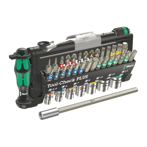 Bộ Wera Tools Check Plus Rebel Edition Gồm 40 Chi Tiết
